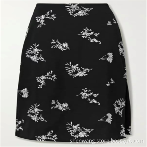 Morden Designs Rayon Ghost Print Ladies' Dress Fabric